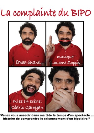 Affiche de Erwan Quesnel dans La complainte du bipo