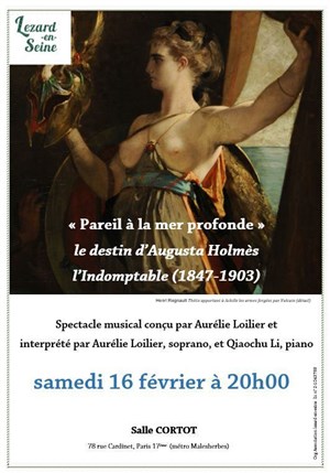 Affiche de Pareil à la mer profonde