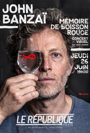 Affiche de John Banzaï