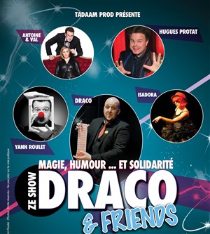 Affiche de Draco & Friends au profit de Bouchons 276