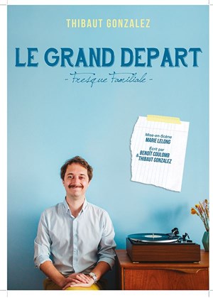 Affiche de Le grand départ