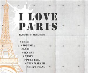 Affiche de I love Paris