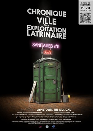 Affiche de Chronique d'une ville sous exploitation latrinaire