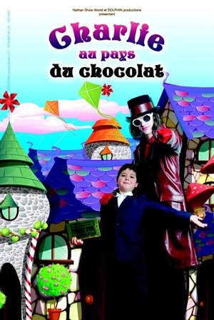 Affiche de Charlie au pays du chocolat