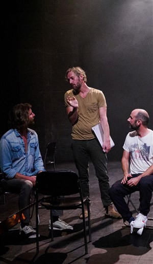 Affiche de La Disparition