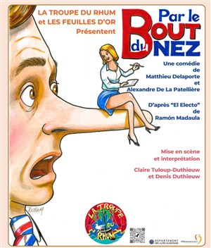 Affiche de Par le bout du nez