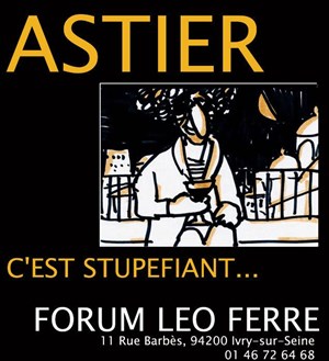 Affiche de Claude Astier