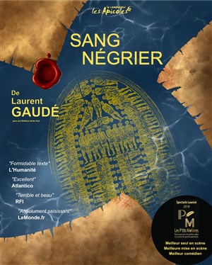 Affiche de Sang négrier