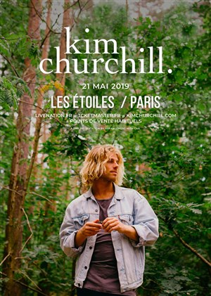 Affiche de Kim Chuchill