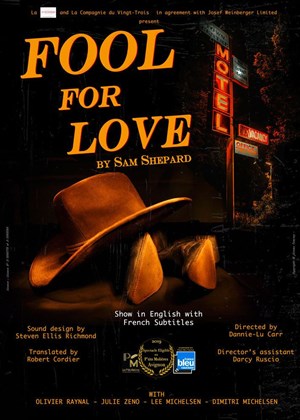 Affiche de Fool for Love