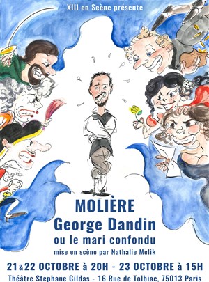 Affiche de George Dandin ou le mari confondu