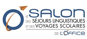 Affiche de Salon des séjours linguistiques et des voyages scolaires