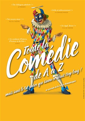 Affiche de Toute la comédie de A à Z mais sans le W parce que sinon ce serait trop long