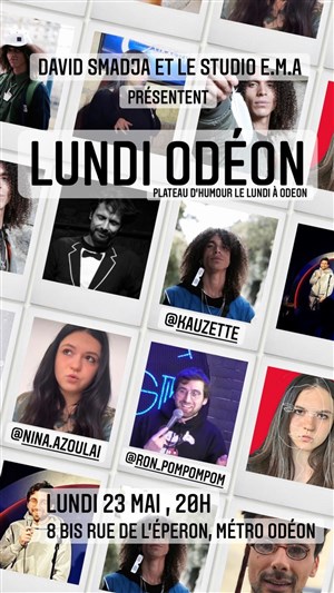 Affiche de Lundi Odéon