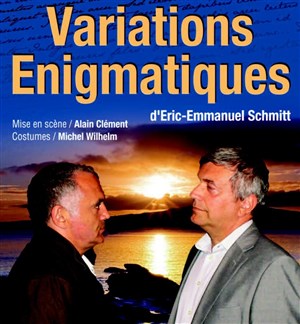 Affiche de Variations énigmatiques