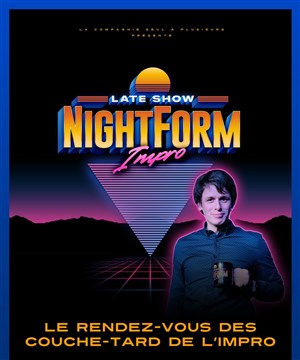 Affiche de NightForm Impro