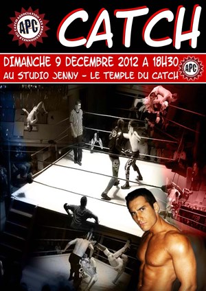 Affiche de Grand show de catch | Tournoi des voltigeurs