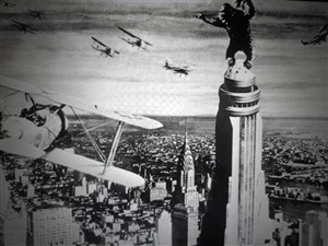 Affiche de Ciné-Concert : King Kong