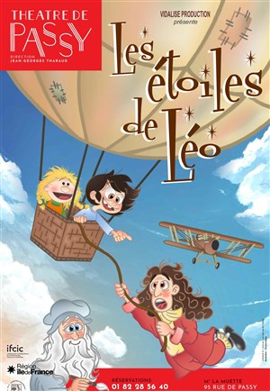 Affiche de Les étoiles de Léo