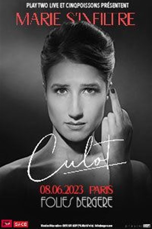 Affiche de Marie s'infiltre dans Culot