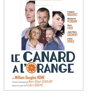 Affiche de Le canard a l'orange