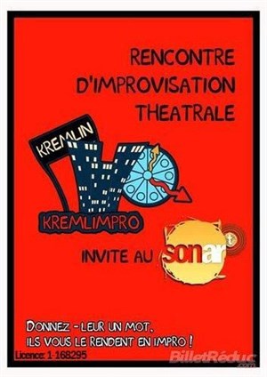 Affiche de Le Kiosque ! Kremlimpro invite au Sonar(t)