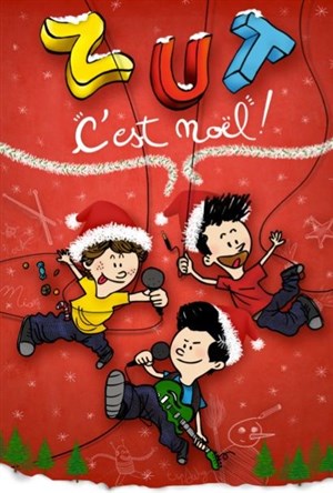 Affiche de Zut ! C'est Noël