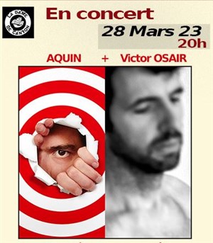 Affiche de Acquin + David Courtin