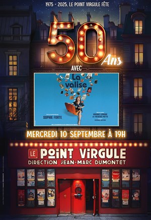 Affiche de Sophie Forte dans La valise