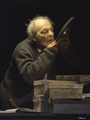 Affiche de La dernière bande + Fragments de théâtre