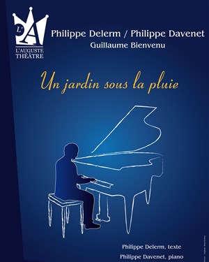 Affiche de Un jardin sous la pluie