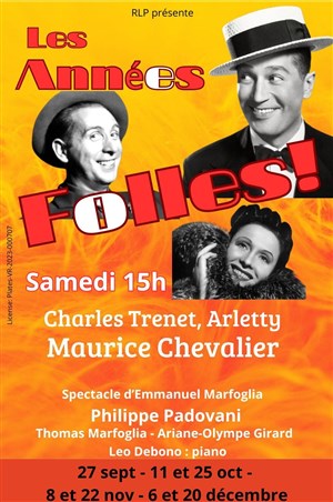 Affiche de Les Années Folles