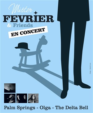 Affiche de Mister Février & Friends au Réservoir