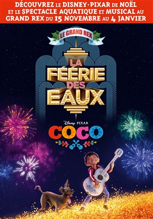 Affiche de Coco + La féerie des eaux + Visite du parcours Rex Studios