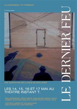 Affiche de Le dernier feu