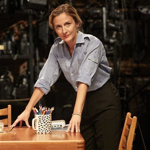 Affiche de Camille Chamoux dans le Temps de vivre