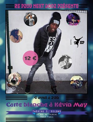 Affiche de Carte blanche à Kévin May : On re-remet ça !