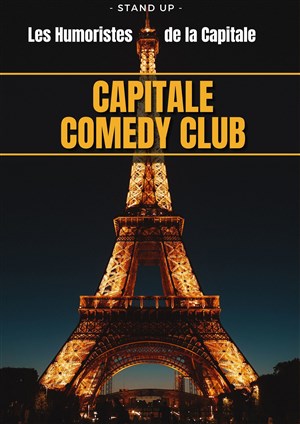 Affiche de Capitale Comedy Club