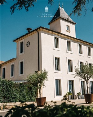 Affiche de Affaire de Comédie au Domaine de la Baume