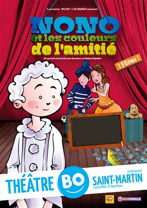 Affiche de Nono et les couleurs de l'amitié