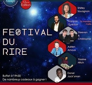 Affiche de Festival du rire | 2016