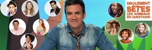 Affiche de Drôlement Bêtes les Animaux en Questions | par Alex Goude avec Christophe Licata, Anais Delva, Booder, Gwendal Marimoutou,...