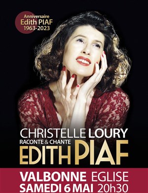 Affiche de Revivre l'émotion Edith Piaf