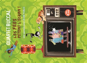 Affiche de Les fées pètent l'écran
