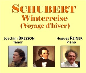 Affiche de Voyage d'hiver : Winterreise