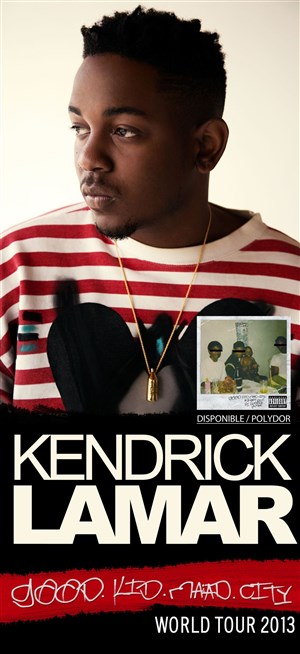 Affiche de Kendrick Lamar