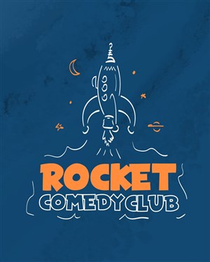 Affiche de Rocket Comedy Club