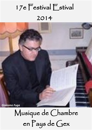 Affiche de Festival CelloArte | Fuga et Dvorak : quintets avec piano