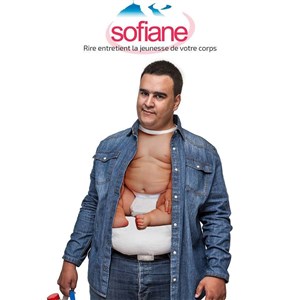 Affiche de Sofiane Ettai dans Rire entretient la jeunesse de votre corps