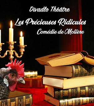 Affiche de Les précieuses ridicules